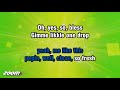 Tarrus Riley - Gimme Likkle One Drop - Karaoke Version from Zoom Karaoke