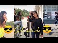 Girls attitude😎 // girls power tik tok video with funny video