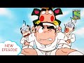 रेस का कारनामा | Funny videos for kids in Hindi I Adventures of ओबोचामा कुन