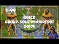 Quick Group/Solo Wintertodt Guide - 1-99 Firemaking - Old School Runescape/OSRS