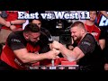 Artyom Morozov vs Alex Kurdecha World Title Superheavyweight Left Arm - Highlights