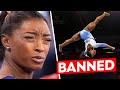 Gymnastics Moves That Are BANNED Nobody Knew About..
