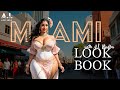 Indian Model Lookbook AI ART Video  | Come with me to Miami!