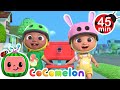 Playdate with Nina | KARAOKE! | IT'S CODY TIME! | Sing Along With Me! | Kids Songs