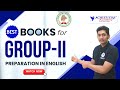 Best Books for TSPSC Group 2 in English | TSPSC Group 2 Best Books