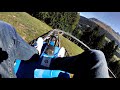 Alpine Roller Coaster - Churwalden Roddlebahn in Switzerland 4K 60 FPS