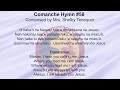 Comanche Hymn #58