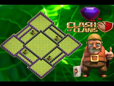 Let's play#3 по Clash of Clans переходу на 8тх - YouTube