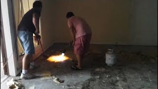 Latest Technology 2017 Ceramic Tiles Remover Differend Machine & New Method Compilation Video #ALN