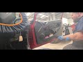 How to remove a 2014 Seat Ibiza front door card...