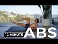 The Best 12 Min Abs Workout for Fast Results - TIFF X DAN