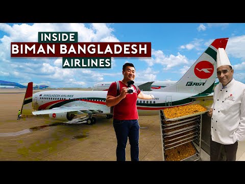 Inside Biman Bangladesh Airlines