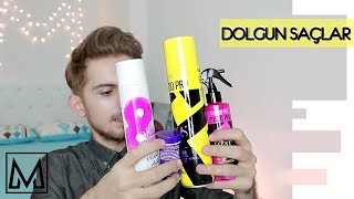 " Saçlarım Daha Çok Görünsün ! " diyenlere │ Şampuan , Sprey , Pudra