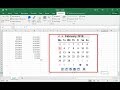 How to Add Date Picker Calendar Drop Down in MS Excel (Easy)