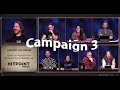 All Campaign 3 Character Hints | Critical Role & Talks Machina