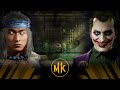 Mortal Kombat 11 - Fire God Liu Kang Vs The Joker (Very Hard)