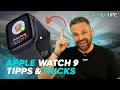 Die 8 BESTEN Apple Watch 9 Tipps und Tricks!
