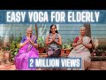 Easy Yoga for Senior Citizens | Chair Yoga | Seated Exercises for the Elderly |Yogalates with Rashmi