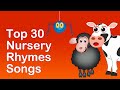 TOP 30 NURSERY RHYMES SONGS | Compilation | Nursery Rhymes TV | English Songs For Kids