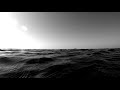 Abstract Dark Sea Waves  4K Royalty free stock video