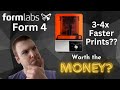 ALL NEW - Formlabs Form 4 - Can it Pay for Itself?