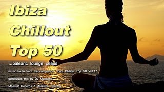 DJ Maretimo - Ibiza Chillout Top 50 Vol.1 (Full Album) 4+ Hours, Del Mar Chill Cafe Sound
