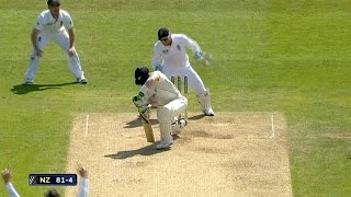 Highlights from England v New Zealand, Headingley Test, 2013