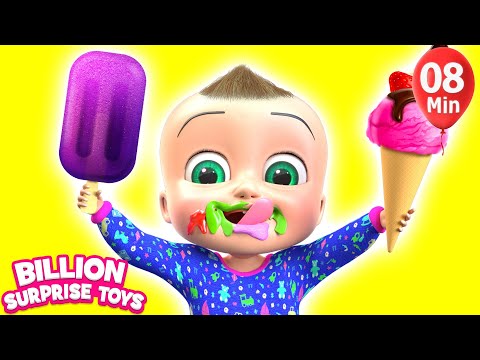 Ice Cream Fantasy Land More Kids Songs Billion Surprise Toys
