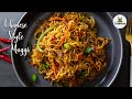 Chinese style Masala Maggi recipe | 5 mins instant noodles recipe | Street style Masala Maggi