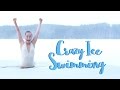 CRAZY ICE SWIMMING