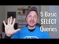 5 Basic SELECT Statement Queries in SQL