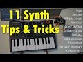 11 Synth Tips and Tricks (shown on the MicroBrute by Arturia)