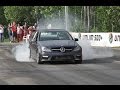 Download Mercedes C63 AMG vs Corvette Z06 vs BMW M5 F10 vs Mercedes ML63 AMG mp4 3gp mp3 videos - waplic