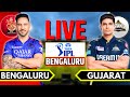 Live: RCB vs GT, Match 51 | IPL Live Score & Commentary | Bangalore vs Gujarat Live | IPL 2024 Live