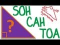 Maths Tutorial: Trigonometry SOH CAH TOA (trigonometric ratios)