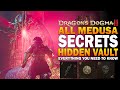 All Dragons Dogma 2 Medusa Secrets You Don't Want To Miss! Medusa's Head, Secret Vault & More