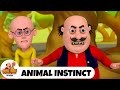 Motu Patlu | मोटू पतलू | Animal Instinct | Episode 9 | Motu Patlu TV Show 2024 Hindi