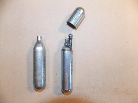 Газовая зажигалка своими руками
