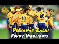 Peshawar Zalmi Funny Highlights | Punjabi Totay | Tezabi Totay | HBL PSL 2018|M1F1