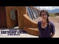 Earthship Underground House Tour- Sustainable and Net Zero Living...