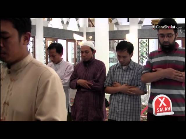 12. Cara Shalat Nabi: Takbirotul Ihram - Video CaraSholat.com 12. Cara Shalat Nabi: Takbirotul Ihram - Video CaraSholat.com