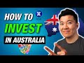How To Invest In Australia For Beginners 2024 (Easy) | ASX Stock Market 101 [Step By Step]