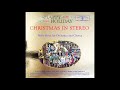 Wally Stott Orchestra and Chorus "Christmas in Stereo" 1959