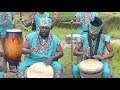 African Drumming in Trinidad and Tobago….Happy Emancipation!