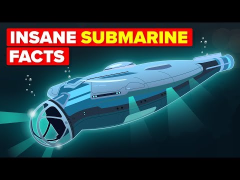 50 Insane Submarine Facts That WIll Shock You