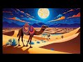 Desert Serenity: Chilling Waves Ambient Music ( Chill and Focus )
