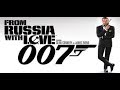 James Bond 007: From Russia with Love (1963) Filming Locations - Sean Connery