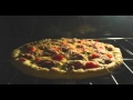 Sicilian Pizza Oven Baking Time Lapse @ 4K