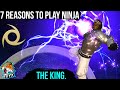 7 Reasons to Play NINJA! - The KING of DPS in FFXIV