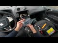 Seat Ibiza 6J - Installing car radio with Android and Carplay